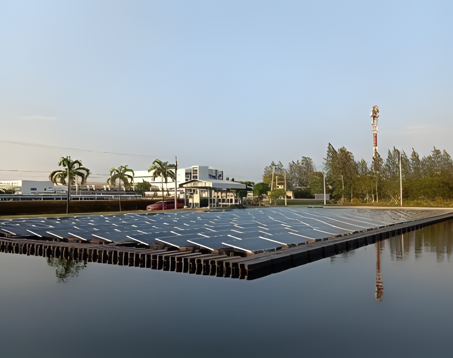 Industrial Park AMATA, Chonburi, Thailand